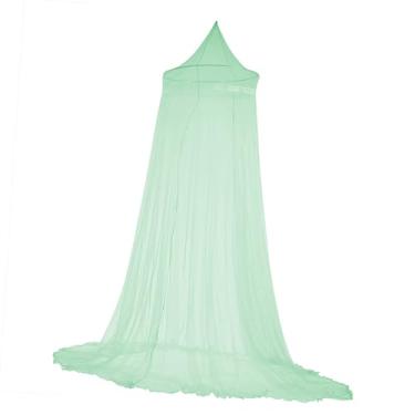 Imagem de Generic Cortina de Dossel para Cama de Renda Princesa Rede Mosquiteira, Dossel de Cama de Cúpula Elegante para Roupa de de Quarto de Meninas, Cortinas de Leves para Decoração de Quarto de Criança