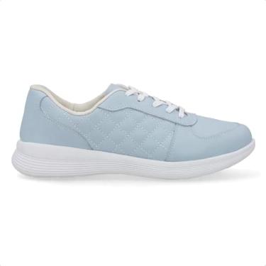 Imagem de Tenis Usaflex Metalasse Couro Ref Ud02003 Azul 037