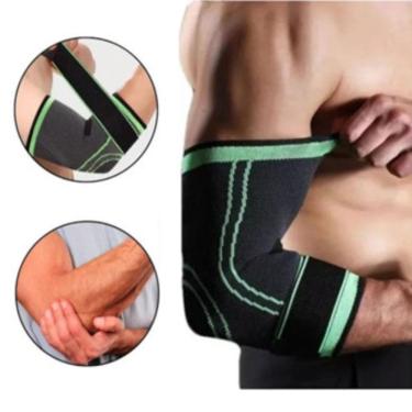 Imagem de Cotoveleira Ajustável Neoprane Protetor Tendinite Academia