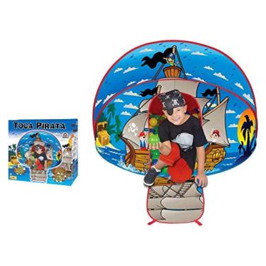 Imagem de Barraca Infantil Toca Pirata - Braskit