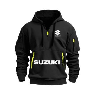 Imagem de Moletom Casual Masculino Para Esportes Ao Ar Livre, Quente, Para Outon