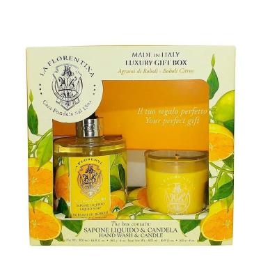 Imagem de Kit La Florentina Bell Relax Citrus - Gel De Banho 200ml + Sabonete 106g + Creme P- Mãos 75ml
