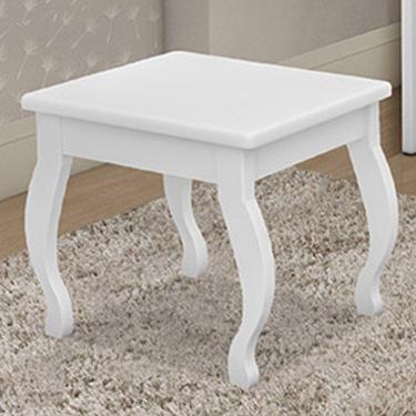 Imagem de Banqueta Luna Branco Luapa