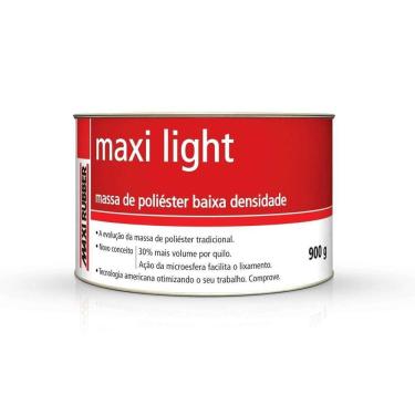Imagem de Massa Poliester Maxi Light 900g - Maxi Rubber