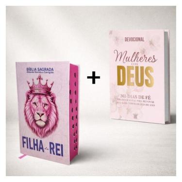 Imagem de Kit Amor Com Deus Especial - Combo 1 Bíblia + 1 Devocional