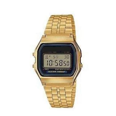 Imagem de Relógio Vintage WA 158 Digital Led Retrô Unissex Masculino e Feminino 