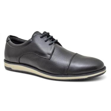 Imagem de Sapato Social Classico Masculino Elegante Couro Legitimo 5332 - Ipê Mu