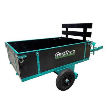 Imagem de Carretinha Para Motocultivador Garthen 250kg Gcm-250