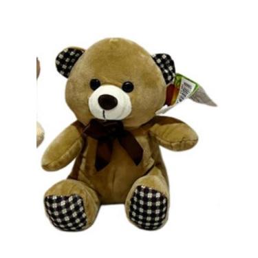 Imagem de Urso de Pelúcia FE7082- Fizzy Toys, Marrom