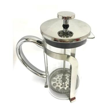 Imagem de Cafeteira/Cremeira Prensa francesa De Vidro 600ML AS-206 - Vogue