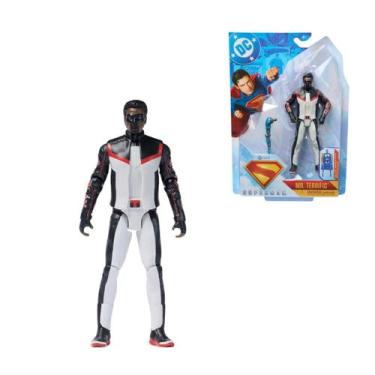 Imagem de Boneco Articulado Senhor Incrível 15cm DC Comics com Peça Robô da Séri
