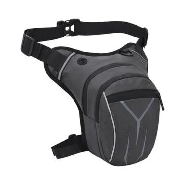 Imagem de Bolsa Tática Unissex Impermeável Para Viagem, Motociclismo, Cinto De Q