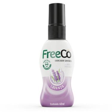 Imagem de Bloqueador de Odores Sanitário Lavanda Freeco 60ml - FREECÔ
