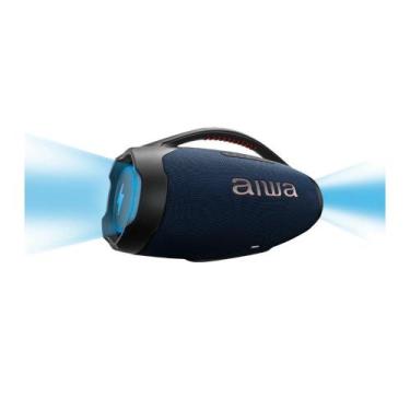 Imagem de Caixa de Som Aiwa Boombox Plus BBS-01-LBL, Bluetooth, RGB, 200W RMS, I