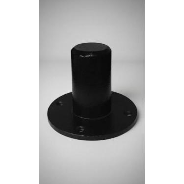 Imagem de Suporte Metal P/ Pedestal Caixa Som 37mm Reforçado - Congratulations S