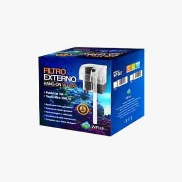 Imagem de WFISH Filtro Externo HANGON WF-802 300LH 110V - UN