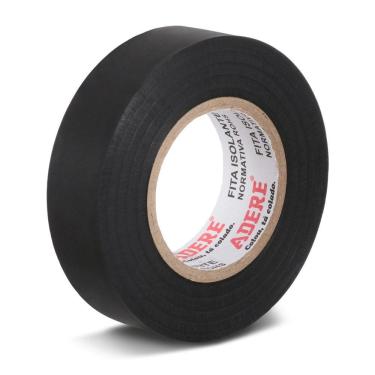 Imagem de Fita Isolante Preta 19mm x 20 Mts - Adere