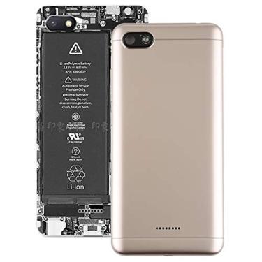 Imagem de Back Cover with Side Keys for Xiaomi Redmi 6A(Gold)