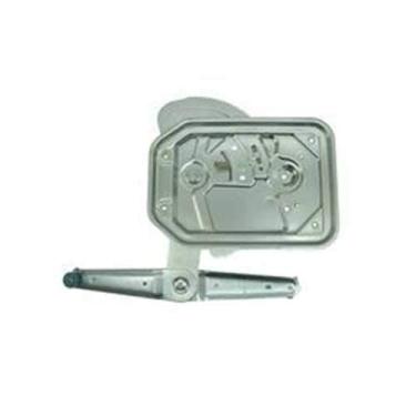 Imagem de MAQUINA VIDRO ELETRICA ESQ SEM MOTOR COMPATÍVEL COM BOSCH PARA SCANIA SERIE 4 5 6 T R P G 98 EM DIANTE