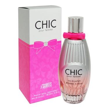 Imagem de Perfume Feminino Chic F I Scents 100ml, Edp Lacrado Original