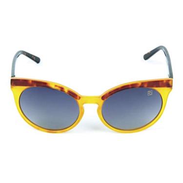 Imagem de Óculos de Sol Polarizado Zabo Viena Tartaruga Lente Preta