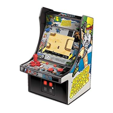 Imagem de Dgunl-3205 Fliperama Portátil Retrô Heavy Barrel de 17 Cm, My Arcade, Amarelo e Preto - Windows