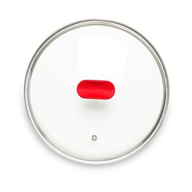 Imagem de Tampa De Vidro Ichef Polishop - Shark Series - 20cm - Vermelha | Vermelho