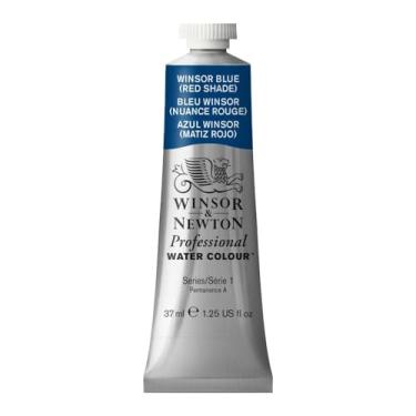 Imagem de Winsor & Newton Aquarela profissional, tubo de 37 ml (35 g), Winsor Blue Red Shade