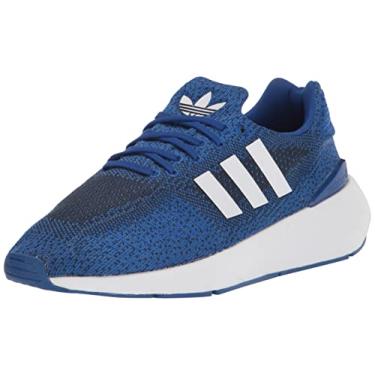Imagem de adidas Originals Tênis masculino Swift Run 22, Team Royal Blue/White/Legend Ink, 9