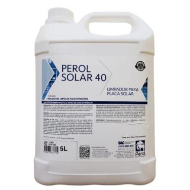 Imagem de Limpador Placa Fotovoltaicas Energia Solar Solar 40 5L Perol