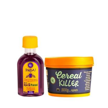 Imagem de Lola Cereal Killer Pasta Modeladora 100g + Pinga! Óleo Açaí e Pracaxi 