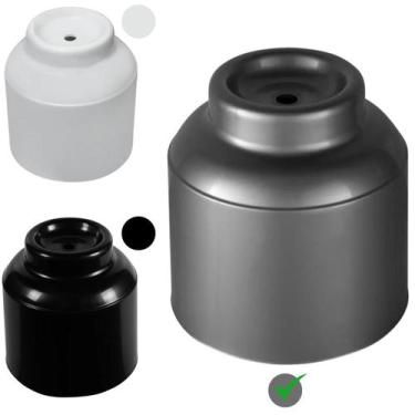 Imagem de Capa Protetora Para Botijao De Gás Plástico Resistente Astra, Cinza