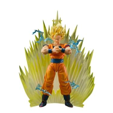Imagem de BANDAI NAMCO Entertainment Dragon Ball Z Super Saiyan 2 Son Goku S.H.Figuarts Exclusive Tamashii