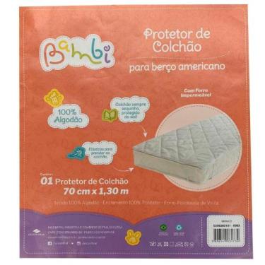 Imagem de Protetor De Colchão Para Berço Americano - Incomfral