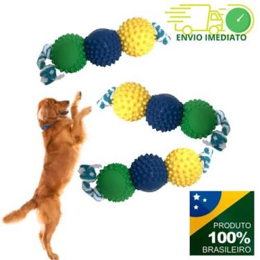 Imagem de Brinquedo com corda algodão brinquedo para pets animais - Bel Pet, Neu