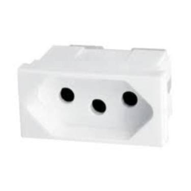 Imagem de Módulo Tomada Branca 2polos 10a 250v Pial Legrand