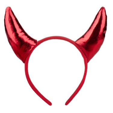 Imagem de Tiara de Carnaval Diabinha Play&Fun