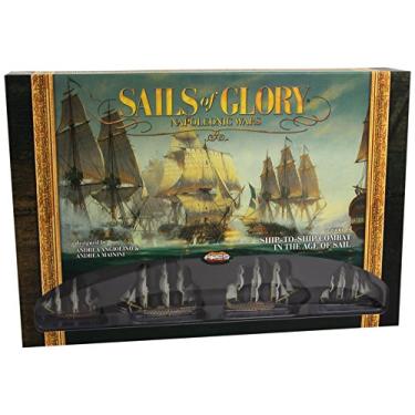 Imagem de Sails of Glory Napoleonic Starter Board Game