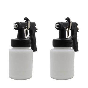 Imagem de 2 Pistolas De Pintura Vonder Ppv 90 Com Caneca Plástica