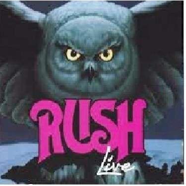 Imagem de CD Rush - Live Fly By Night Original - TOP DISC