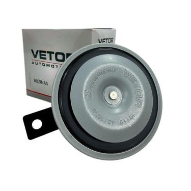 Imagem de Buzina Disco Bi-Bi Som Agudo 48V Para Empilhadeiras Vetor