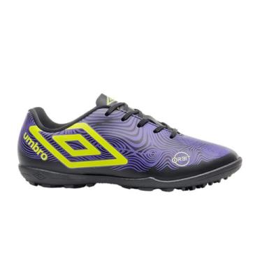 Imagem de Chuteira de Society Infantil Umbro Orbit Jr Grama Sintética, Preto, Ro