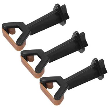 Imagem de banapoy Supressor de ponta de bilhar, prático e fácil de usar, conveniente grampo de ponta de bilhar antiderrapante, para iniciantes em salas de bilhar