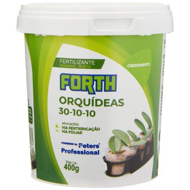 Imagem de Fertiizante Peters FORTH Orquídeas crescimento 400 Gramas