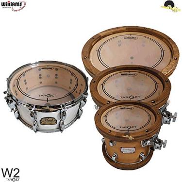 Imagem de Peles Williams - Target W2 Duplo filme clear(12/13/16) e 14