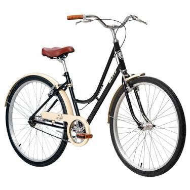Imagem de Bicicleta Blitz Vintage Retro Style 6v Cambio Shimano (Preto)