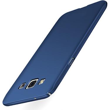 Imagem de GOGODOG Capa para Samsung Galaxy A8, ultrafina, fosca, antiderrapante, resistente a arranhões para Samsung Galaxy A8 (azul)