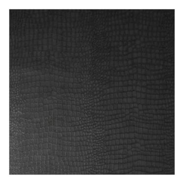 Imagem de Graham & Brown 32-659 Superfresco papel de parede preto de crocodilo fácil