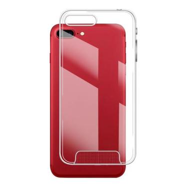 Imagem de Capa Capinha Case Space + Película De Privacidade Compatível IPhone 7 