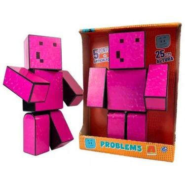 Imagem de Boneco Minecraft Melzinha 25 Cm - Esse É Original - Algazarra Brinqued